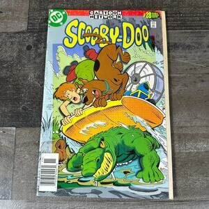 Scooby-Doo‎ #28 (DC Comics / Cartoon Network) November 1999